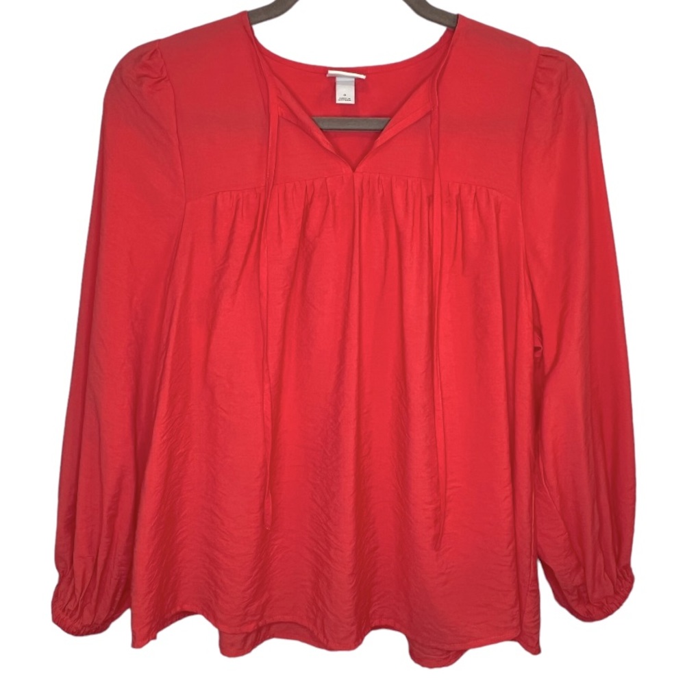 A New Day orange crinkle style size Small *